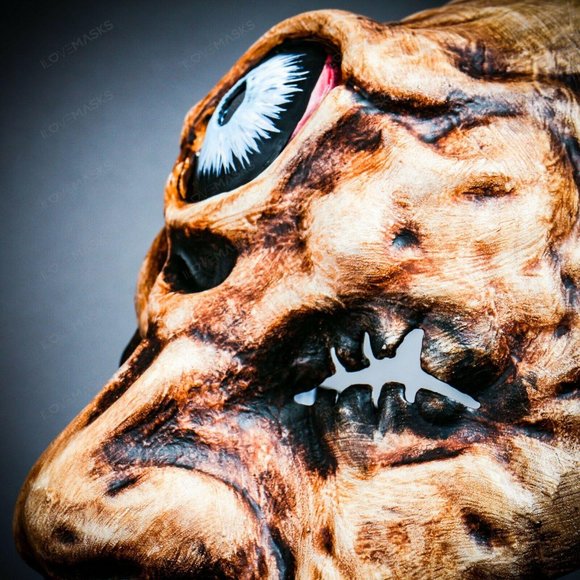 Halloween Realistic Horror Monster One-Eye Mask - Picture 8 of 8